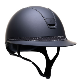 SAMSHIELD MISS SHIELD 2.0 SHADOWMATT / ROYAL TIARA JETH / MATT FRAME / 300 SWARO / BLACK HELMET