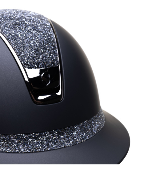 Samshield SAMSHIELD MISS SHIELD 2.0 SHADOWMATT/SPARKLING ULTRA FINE ROCK NIGHT SHD/BLACK SHINE/BLACK HELMET