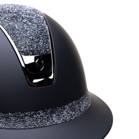 SAMSHIELD MISS SHIELD 2.0 SHADOWMATT/SPARKLING ULTRA FINE ROCK NIGHT SHD/BLACK SHINE/BLACK HELMET