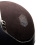Samshield SAMSHIELD MISS SHIELD 2.0 SHADOWMATT/SHINY CRYSTAL FABRIC GOLD/300 SWARO/ALCANTARA/BROWN HELMET