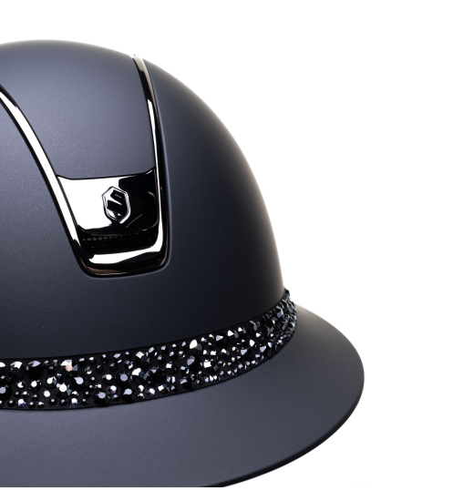 Samshield SAMSHIELD KASK MISS SHIELD 2.0 SHADOWMATT / GLOSSY GLACIER FB / BLACK SHINE / CZARNY