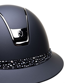 SAMSHIELD MISS SHIELD 2.0 SHADOWMATT / GLOSSY GLACIER FB / BLACK SHINE / BLACK HELMET