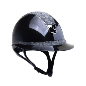 SAMSHIELD MISS SHIELD 2.0 SHADOWGLOSSY/SPARKLING ULTRA FINE ROCK NIGHT SHD/BLACK SHINE/BLACK HELMET