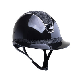 SAMSHIELD MISS SHIELD 2.0 SHADOWGLOSSY/SPARKLING ULTRA FINE ROCK /300 SWARO/BLACK SHINE/BLACK HELMET