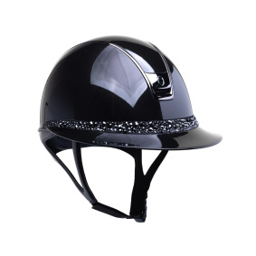 SAMSHIELD KASK MISS SHIELD 2.0 SHADOWGLOSSY / GLOSSY GLACIER FB / BLACK SHINE / CZARNY