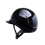 Samshield SAMSHIELD MISS SHIELD 2.0 SHADOWGLOSSY / SHINY CRYSTAL FABRIC / BLACK SHINE FRAME / BLACK HELMET