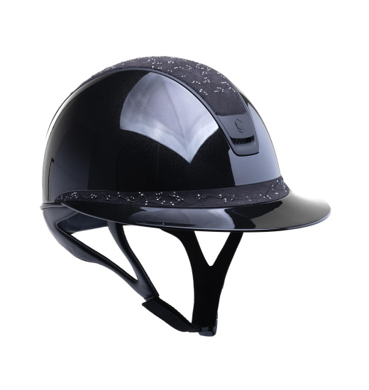 Samshield SAMSHIELD MISS SHIELD 2.0 SHADOWGLOSSY / SUBTLE CRYSTAL LEAF / MATT FRAME / BLACK HELMET
