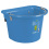 KERBL KERBL FEED BUCKET FOR HORSES 12 L LIGHT BLUE