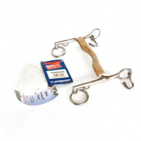 WEYMOUTH BIT 14,5 CM - 1 in category: Weymouth bits for horse riding