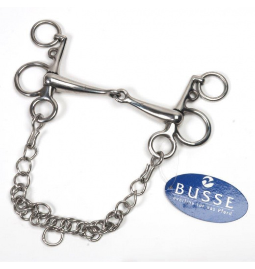 BUSSE CURB BIT 12,5 CM - 1 in category: Bits with chanks for horse riding