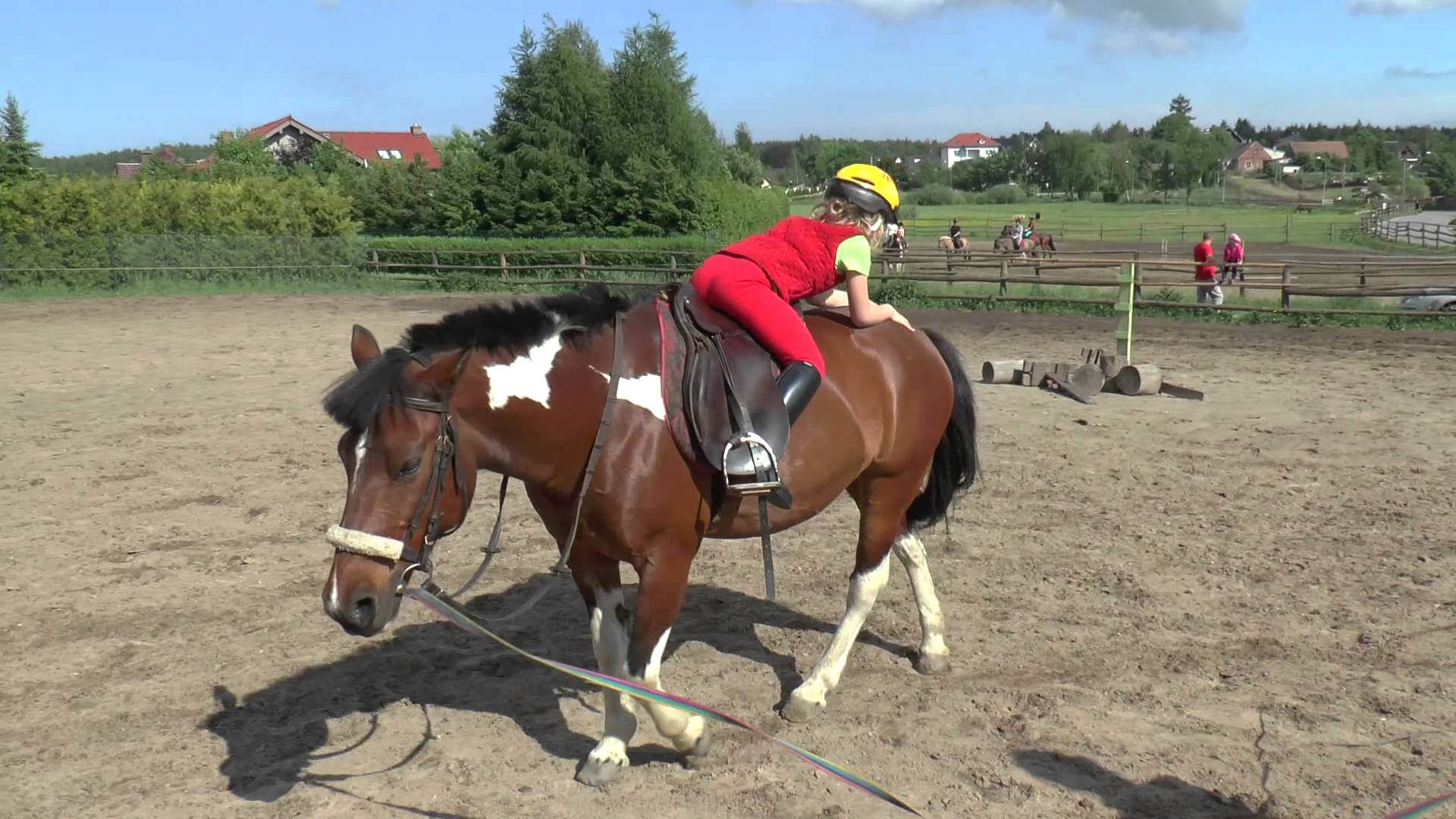 exercise horse riding