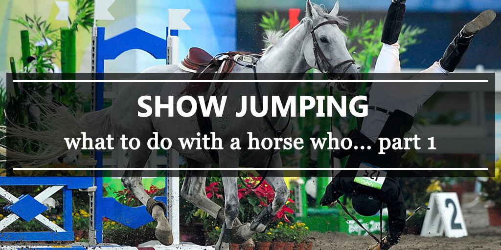 Introduction to Jumping in Horseback Riding