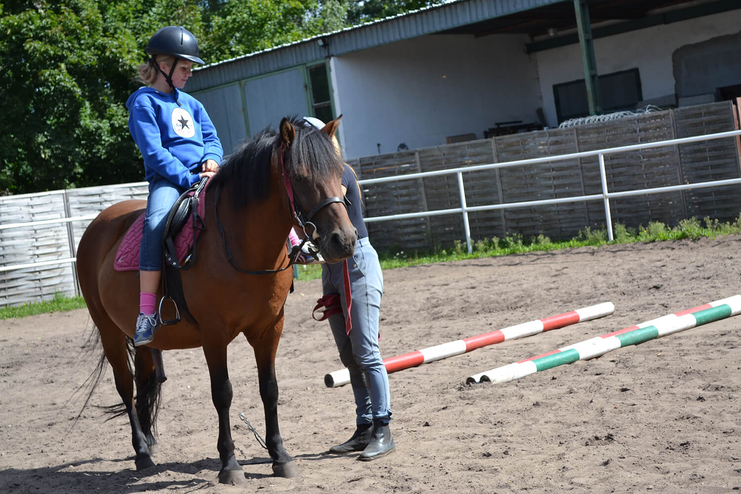 obóz jeździecki rekreacyjny 1