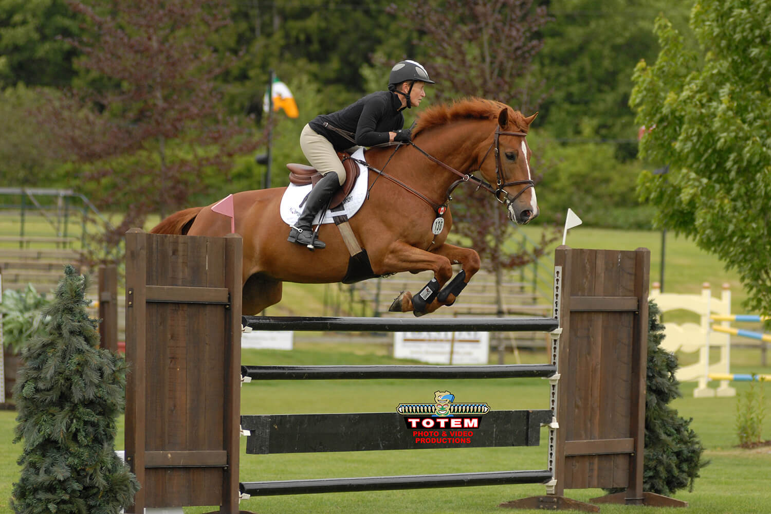 Your posture while jumping