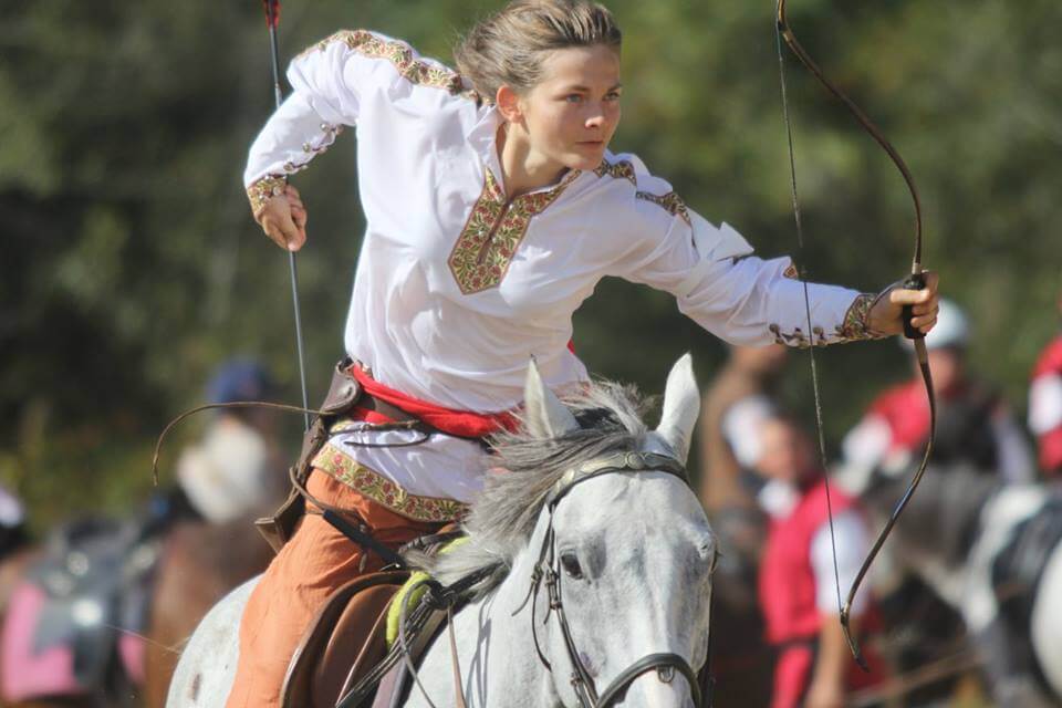 Mistrzostwa Świata Łucznictwa Konnego w Sokcho