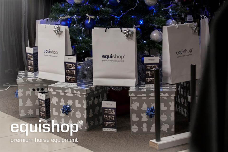 świąteczne pakowanie equishop