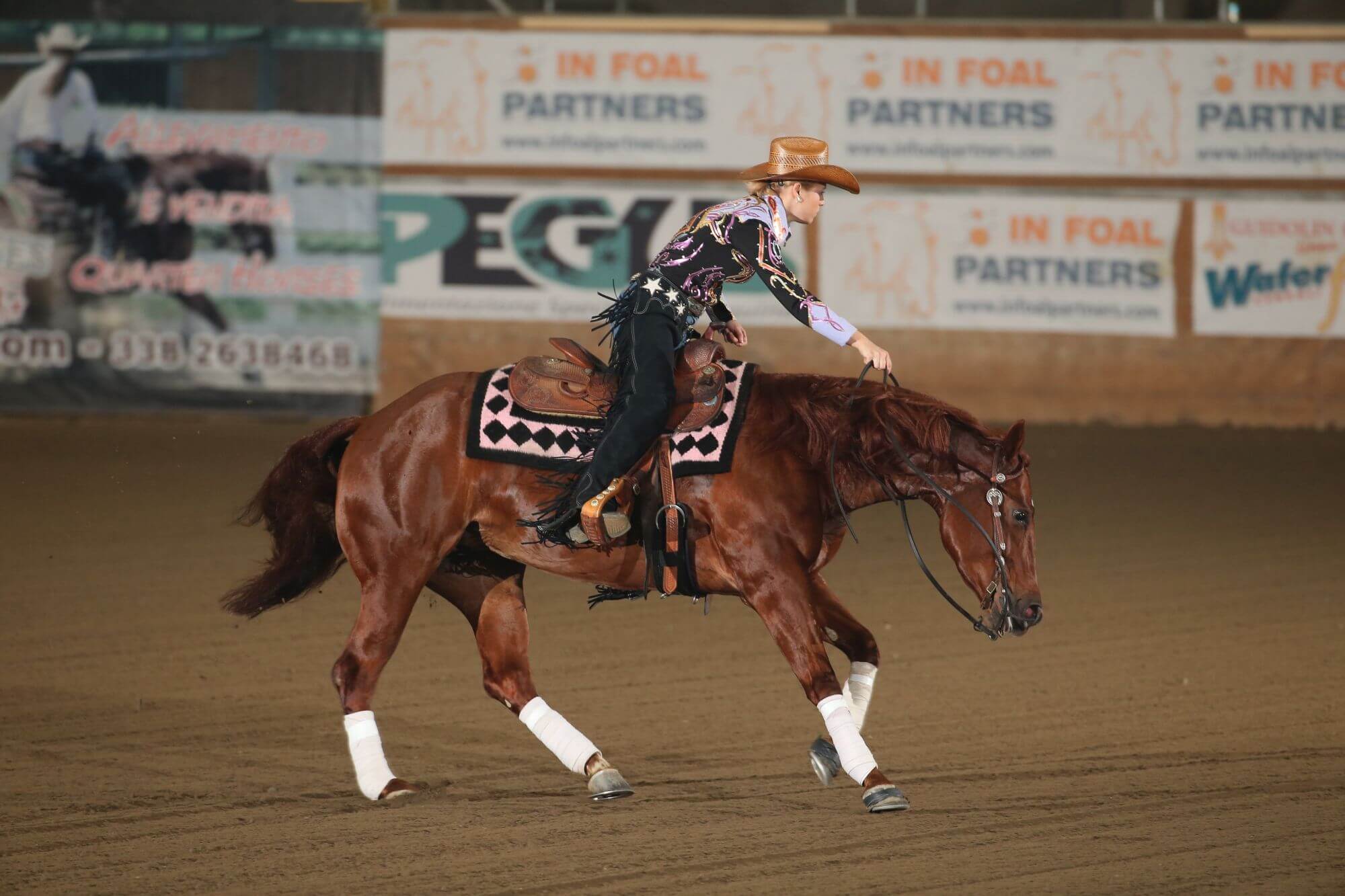 Kate Szumańska Ultra Spookin Italian Futurity 2014