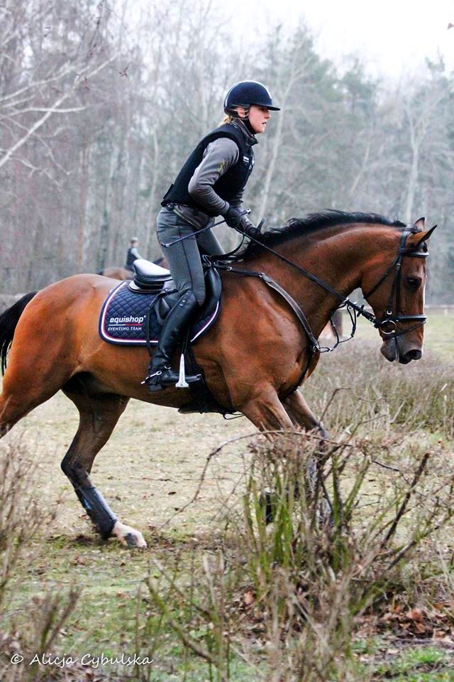 Kasia i Emigrant M zgrupowanie Kadry Narodowej WKKW w Racocie