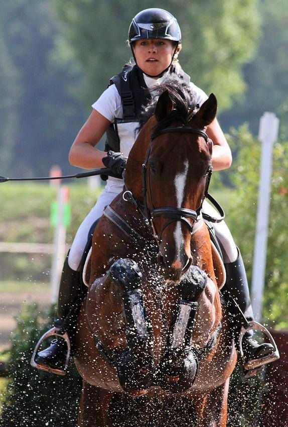  Kasia i Emigrant M podczas CIC1* Pardubice 2015