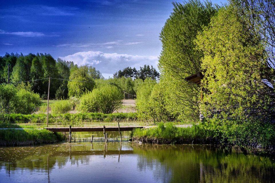 Stajnia Nad Stawem w Popławcach