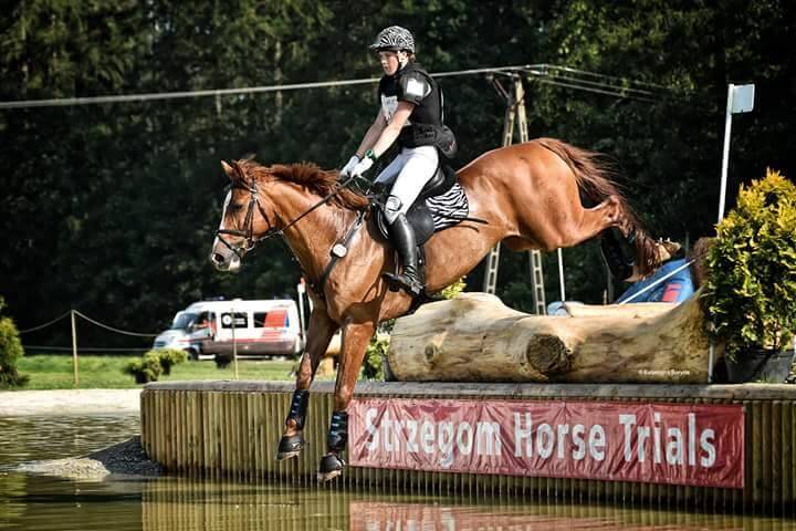 Kasia i Chenaro 2 podczas Strzegom Horse Trials