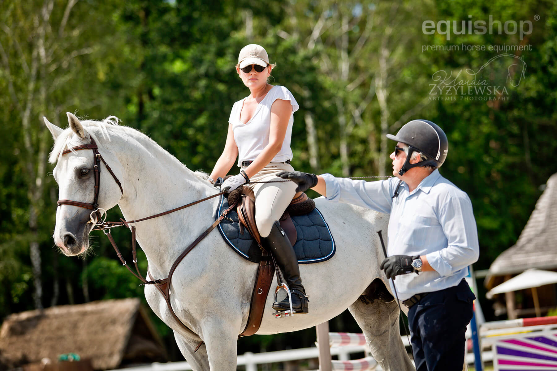 Grzegorz Kubiak podczas treningu w Chojnowie