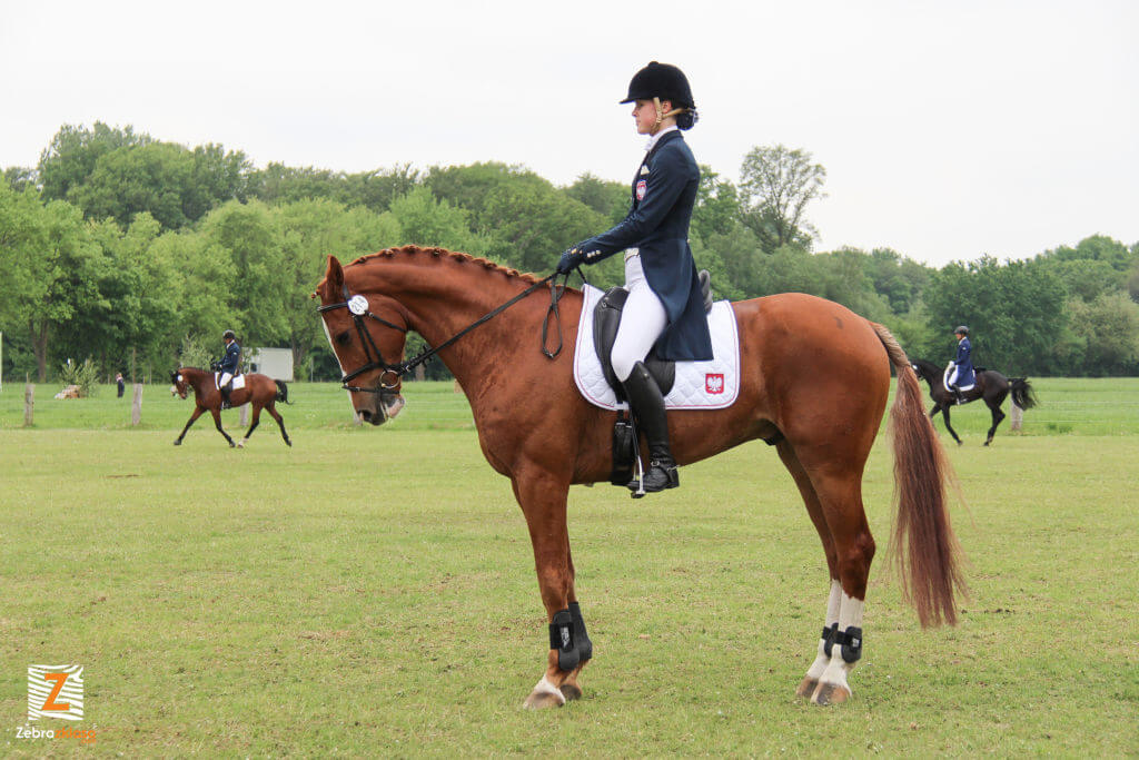 Gosia Cybulska i Chenaro Everswinkel