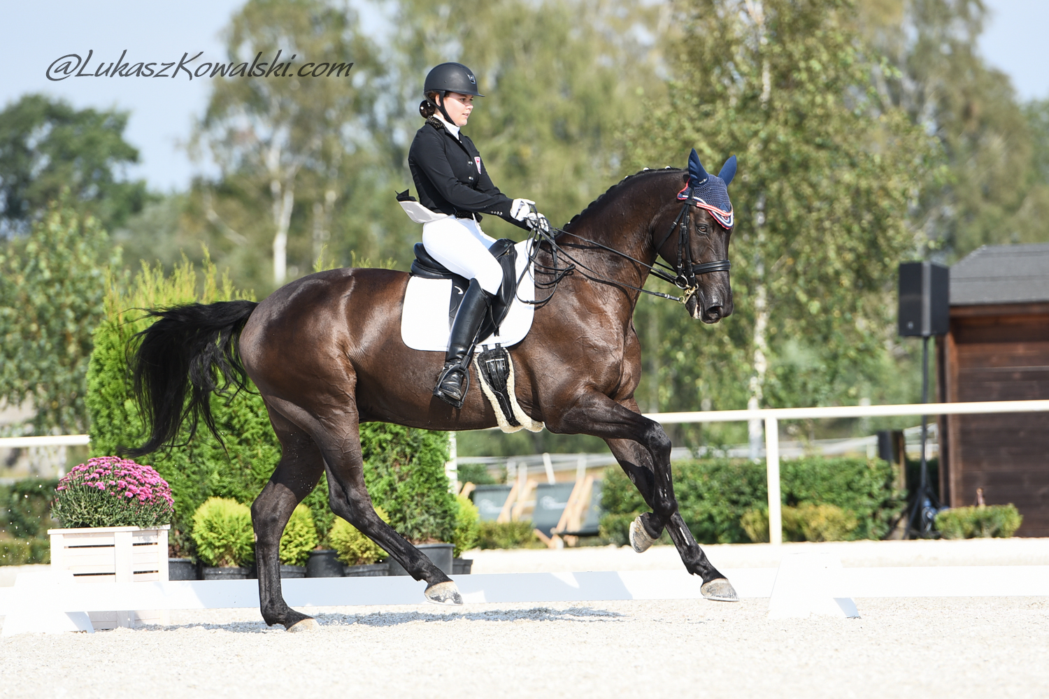 Anna Wojtkowska i Pascal MP Bajardo 2016