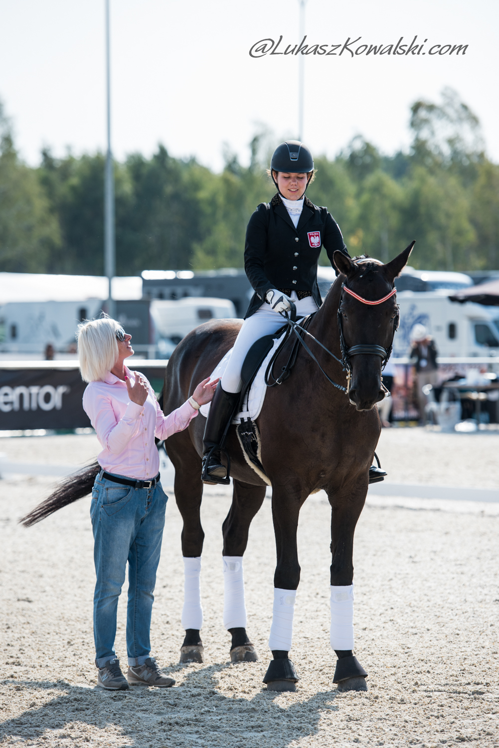 Anna Wojtkowska i Pascal MP Bajardo 2016