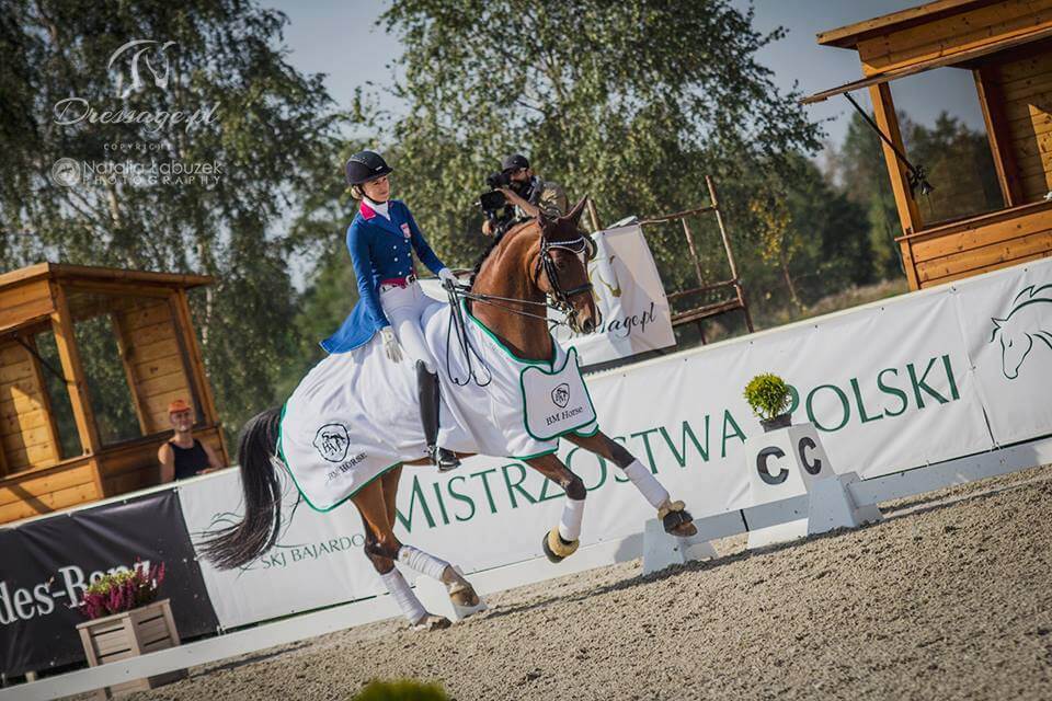 Zuzanna Haber, MP Bajardo 2016