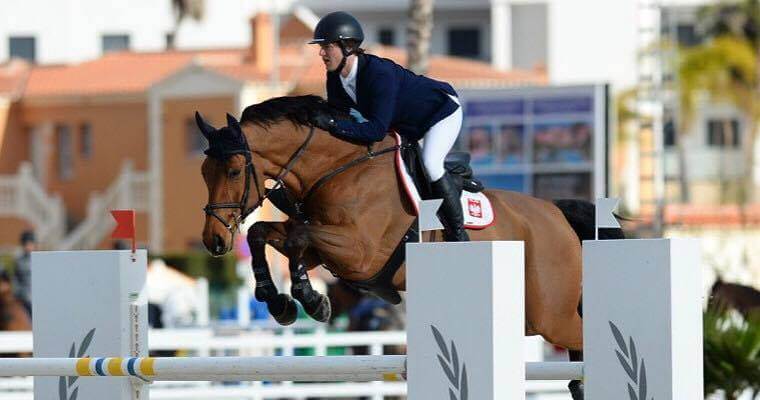 Krzysztof Okła i Chicharito Blue, Oliva Nova 201