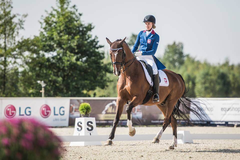 Zuzia Haber i Don Crusoe Bajardo 2016