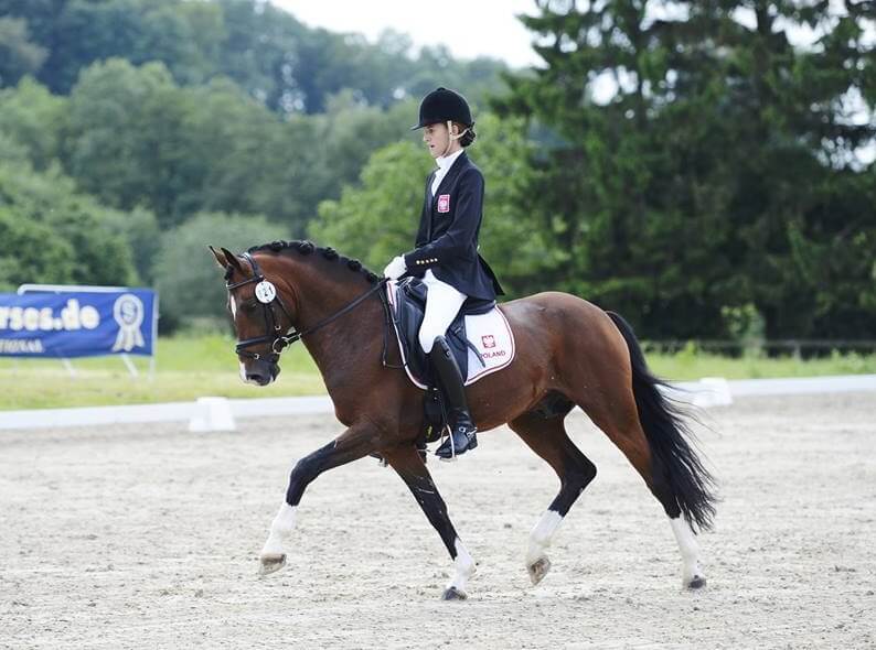 Zuzanna Haber i Twenty Two hagen