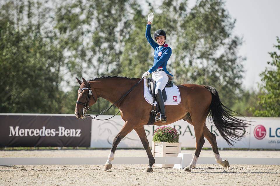 Zuzia Haber i Don Crusoe Bajardo 2016