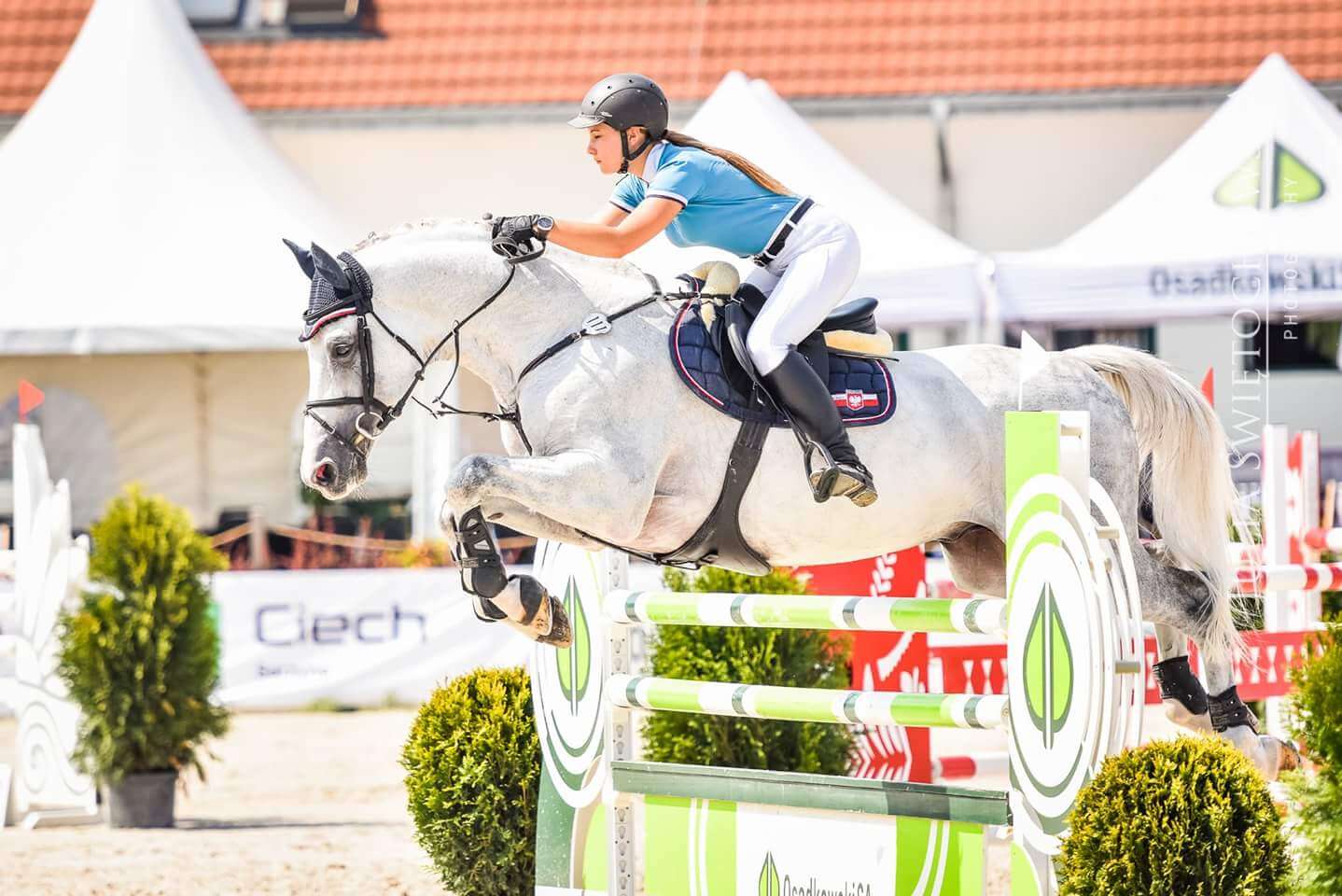 Kamila Rokita i Clinsmann Junior B