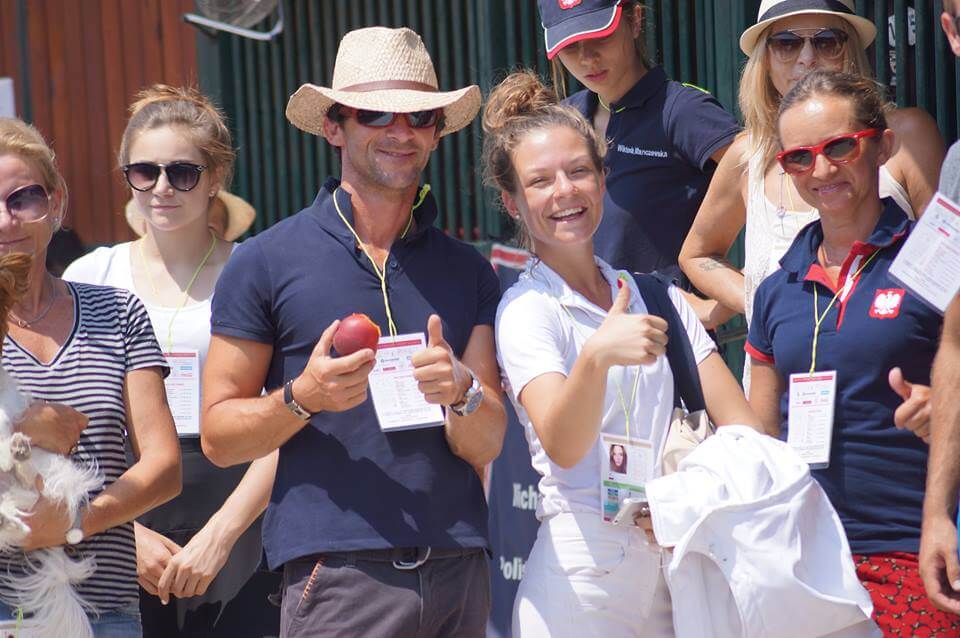 joanna tragarz i trener