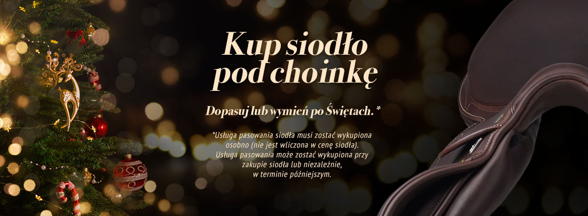Kup siodło - dopasuj po Świętach