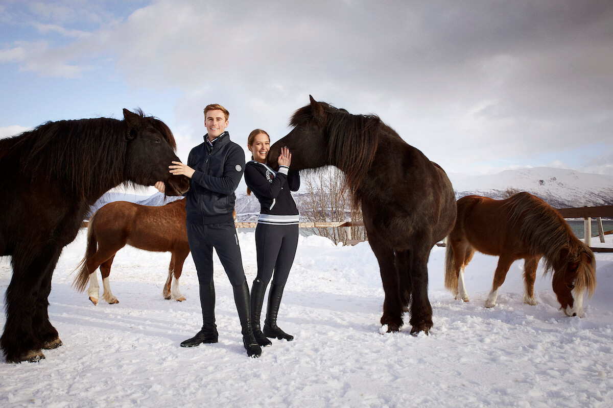 BLACK Thermal Winter Tights – Jewel Equestrian