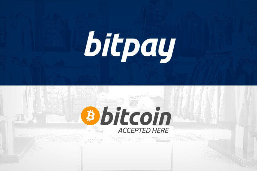Bitcoin payments by BitPay in Equishop