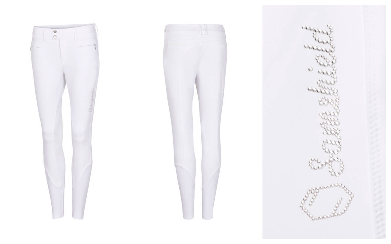 Bryczesy damskie Samshield Clotilde