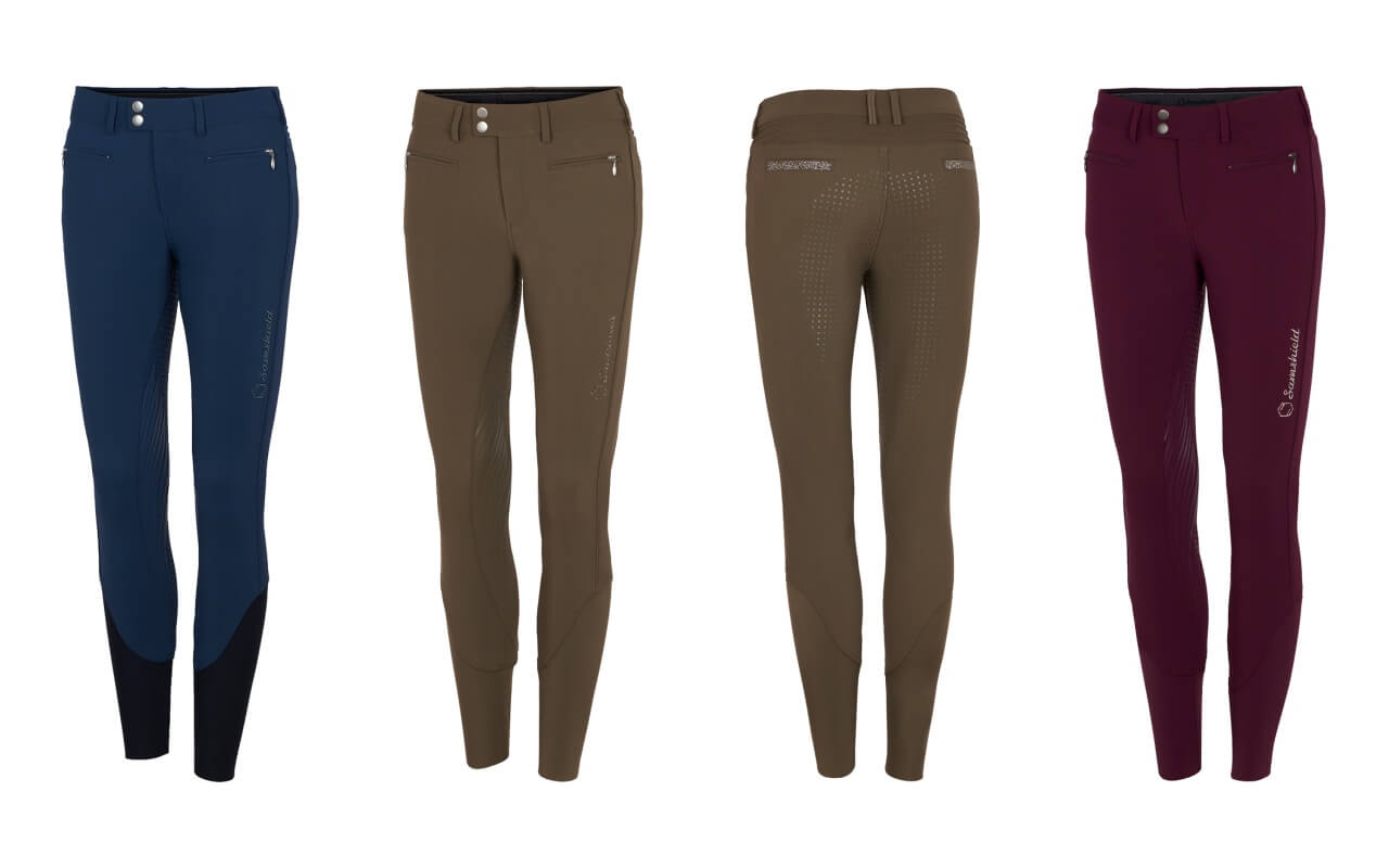 Bryczesy damskie Samshield Diane