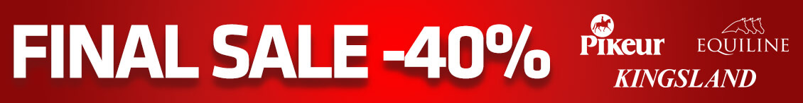 FINAL SALE 40% VERKAUF