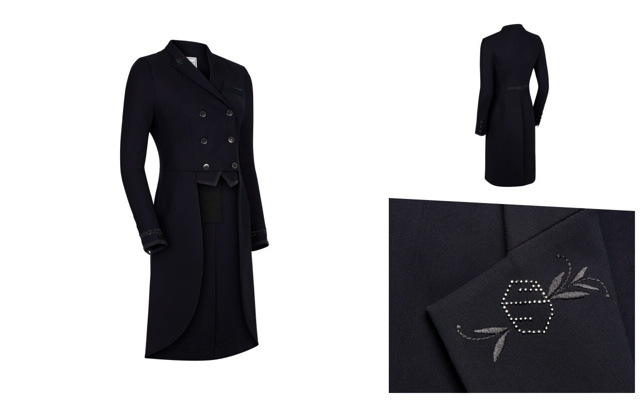 Frak jeździecki Frac Embroidery