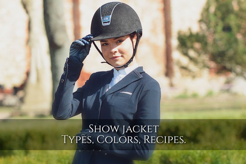 Show jackets for horse riders - types, colours, rules of use