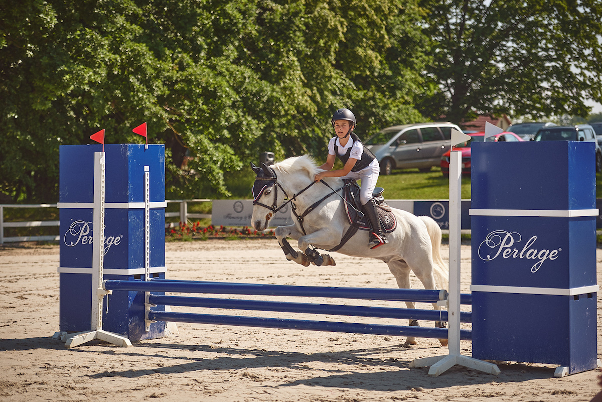 Galkowo 2020 skoki Młodych Jeźdźców