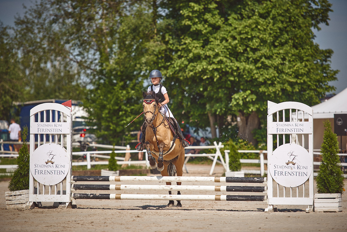 Skoki jeździeckie podczas Gałkowo 2020