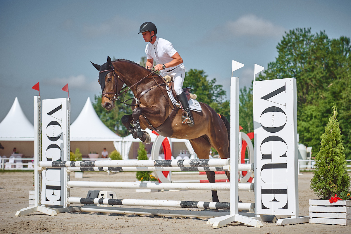 Skok przez przeszkody - Gałkowo 2020