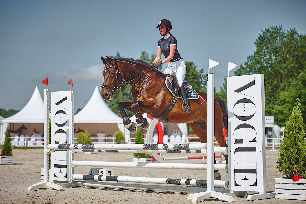 Gałkowo 2020 Skok - ujęcie z boku 