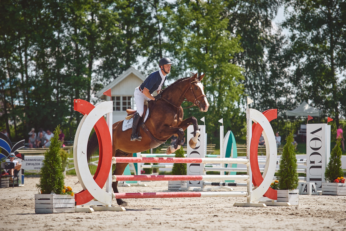 Gałkowo zawody jeździeckie