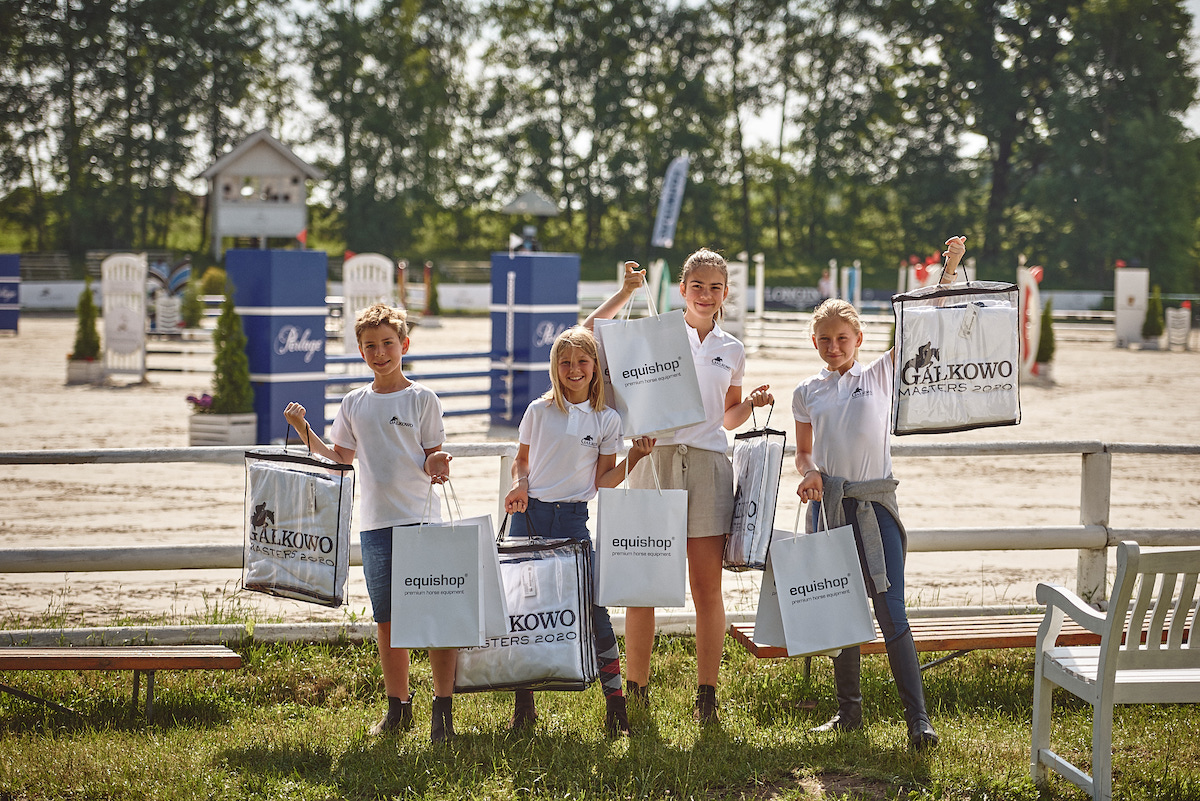 Stoiska podczas Gałkowo Sharp Masters